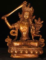 Manjushri Buddhafiguren