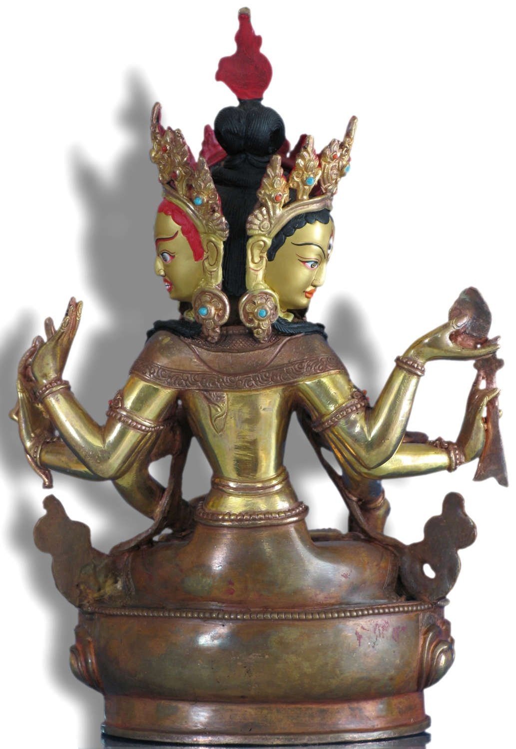 Tibetan buddhist and hindu statues Vijaya Namgyelma , Statuen