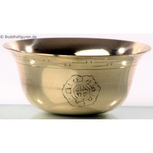 Buddhist Offering Bowls Brass