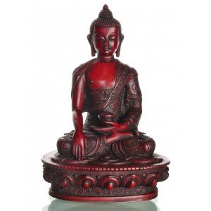 Akshobhya 19 cm Buddha Statue Resin