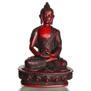 Amitabha 19 cm Buddha Statue Resin