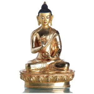 Amoghasiddhi 20,5 cm Buddha Statue