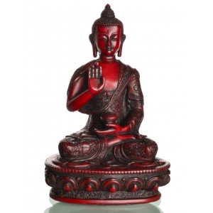Amoghasiddhi Buddha Statue Resin 19 cm Resin