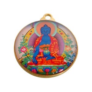 buddha anhänger medizinbuddha
