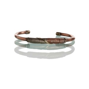 Bracelet (bangle)  copper- 1