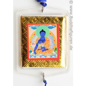 Guru Rinpoche -  Padmasambhava  Bild Aufhänger Anhänger