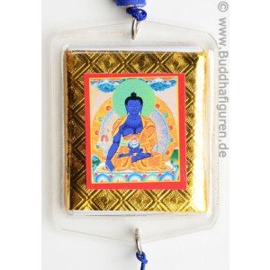 Guru Rinpoche -  Padmasambhava  Bild Aufhänger Anhänger