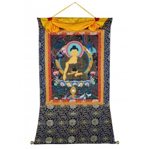 Thangka - Buddha Shakyamuni 93 x 135 cm
