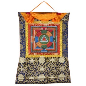 Thangka Yantra Shiva  64 x 81cm