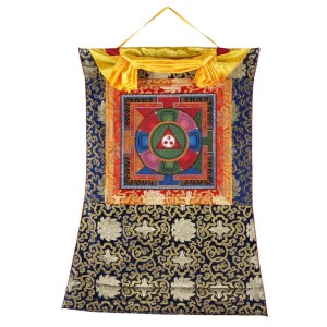 Thangka - Yantra no. 5 -  57 x 63 cm