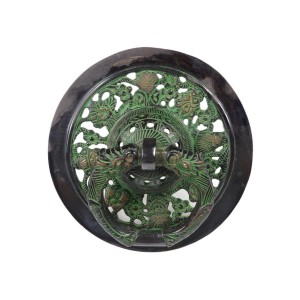 Türklopfer 20,5 cm Messing