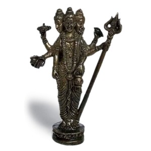 Trimurti 3,8 cm brass