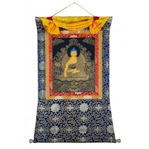 Thangka Shakyamuni 78 x 110 cm
