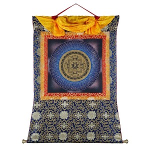 Thangka - Mandala OM