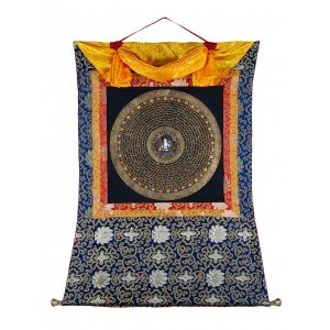 Thangka  - Mandala White Tara 95 x 112 cm