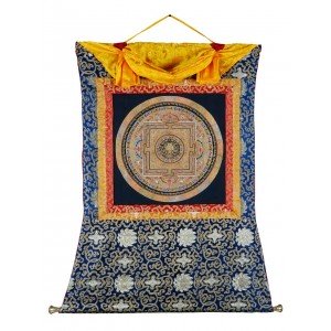 Thangka  - Mandala Shrivasta 95 x 110 cm