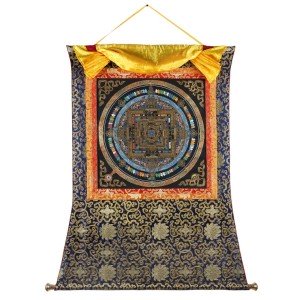 Thangka Mandala Kalachakra  97 x 109 cm