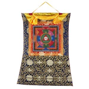 Thangka - Yantra no. 5 -  57 x 63 cm