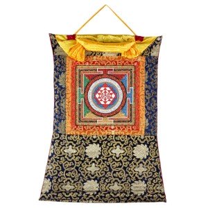 Thangka Shri-Yantra 63 x 81 cm 