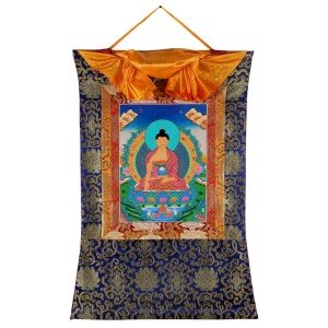 Thangka Shakyamuni 58 x 84 xm