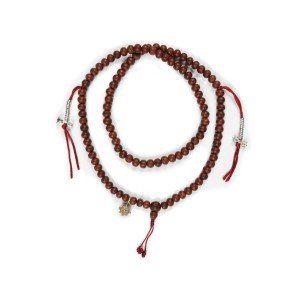 Mala Bodhiseeds 10mm dunkel Set