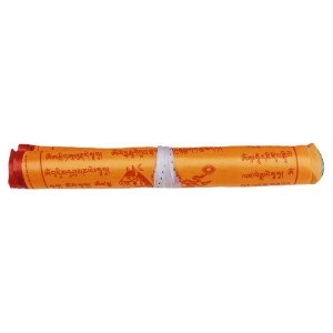 Gebetsfahnen aus China 20 Blatt 24 x 25 cm 4,8m