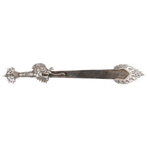 Phurba - Sword 40 cm brass