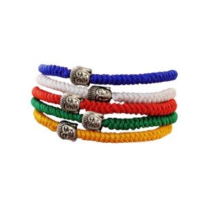 Buddha-Bracelets silvern sacrified