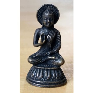 Buddha mini Amoghasiddhi sacrified
