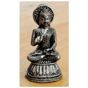Buddha mini Amoghasiddhi metalic sacrified