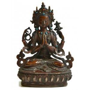 Chenrezig-Avalokiteshvara Buddha Statue