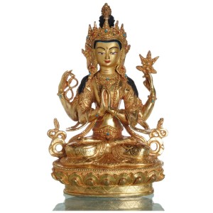 Avalokiteshvara - Chenrezi  51,5 cm