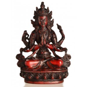 Avalokiteshvara - Chenresig 15 cm Buddha Statue Resin
