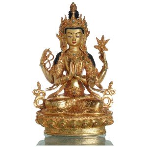 Avalokiteshvara - Chenrezi  51,5 cm