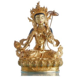 Chhatra-Tara Staute 36cm 