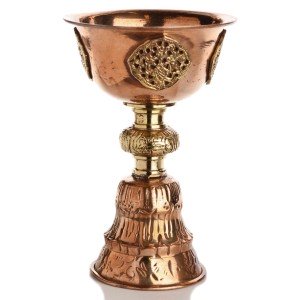 Dipa - Butteroil Lamp with copper