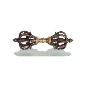 Nyingma Dorje - Vajra  gold plated 6,7 cm