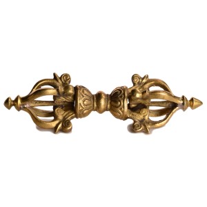 Dorje - Vajra brass 15 cm