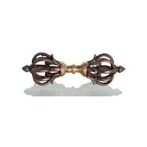 Nyingma Dorje - Vajra  gold plated 6,7 cm