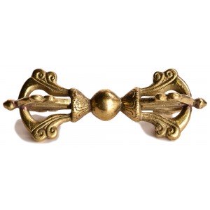 Dorje - Vajra brass 11,5 cm
