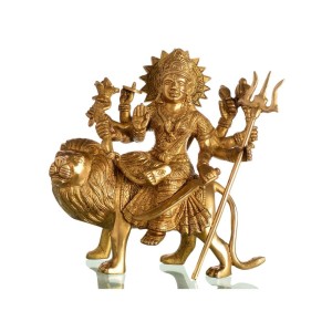 Durga 23 cm Statue  