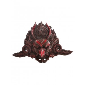Garuda Mask Resin 19 cm