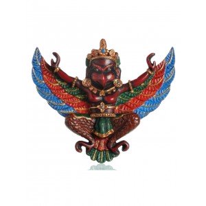 Garuda Mask Resin coloured small
