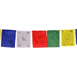 Prayer flag Lunghta (25 flags) 840 cm premium quality