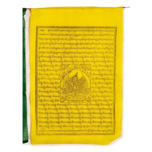 Prayerflags Manjushri (25 flags) 850 cm CO