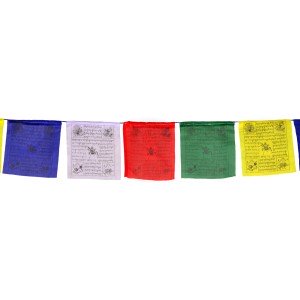 Prayer flag  (25 flags) 650 cm fine quality