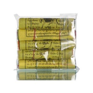 Prayer flag Kalachakra (10flags) 110 cm set of 5