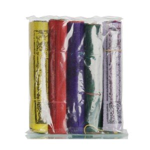 Prayer flag cotton (10 flags) 160 cm 5 pc