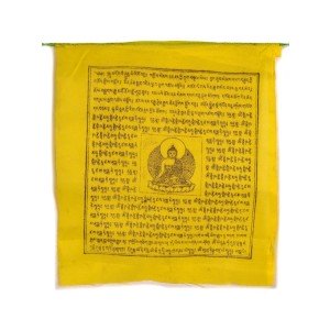 Prayerflags Medicine Buddha (25 flags) 650 cm CO sacrified