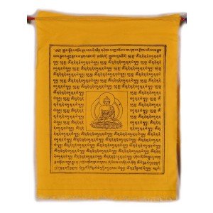Prayerflags Shakyamuni (25 flags) 650 cm M